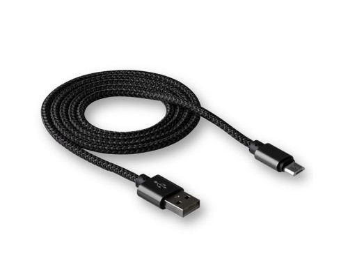 Кабель USB WALKER C520 Micro black TPS-2710000124863