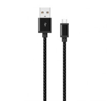 Кабель USB WALKER C520 Micro black