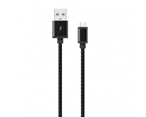 Кабель USB WALKER C520 Micro black TPS-2710000124863