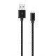 Кабель USB WALKER C520 Micro black TPS-2710000124863