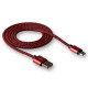 Кабель USB WALKER C520 Micro red/black TPS-2710000124894