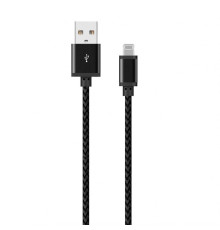 Кабель USB WALKER C520 Lightning black TPS-2710000124900