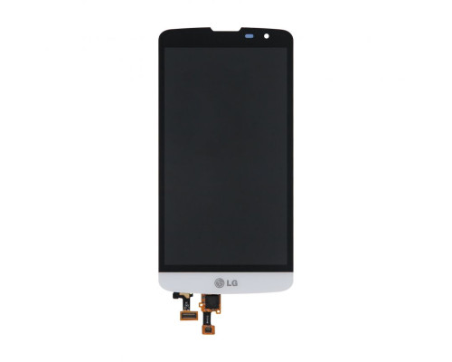 Дисплей (LCD) для LG D335 з тачскріном white Original Quality