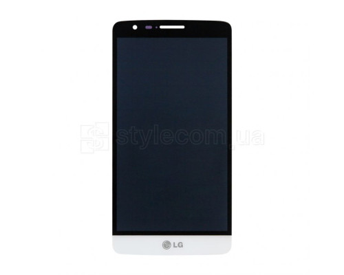 Дисплей (LCD) для LG G3S Dual Sim D724 з тачскріном white Original Quality TPS-2702257000007