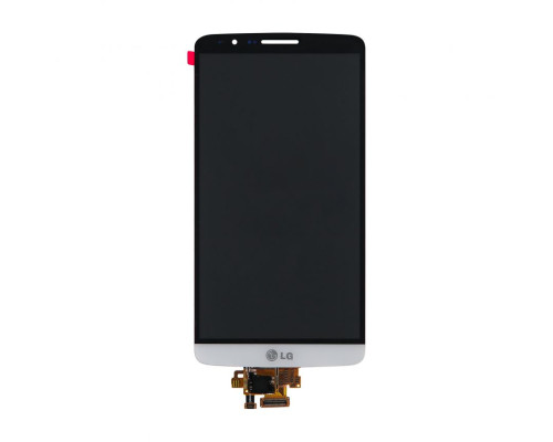 Дисплей (LCD) для LG Optimus G3 D855, D858, D859 з тачскріном grey Original Quality