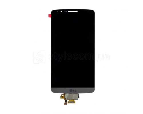 Дисплей (LCD) для LG Optimus G3 D855, D858, D859 з тачскріном grey Original Quality TPS-2702285900003