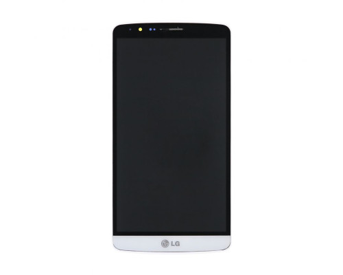 Дисплей (LCD) для LG Optimus G3 D855, D858, D859 з тачскріном white Original Quality TPS-2701805300002