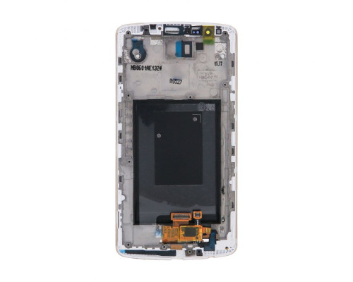 Дисплей (LCD) для LG Optimus G3 D855, D858, D859 з тачскріном white Original Quality TPS-2701805300002