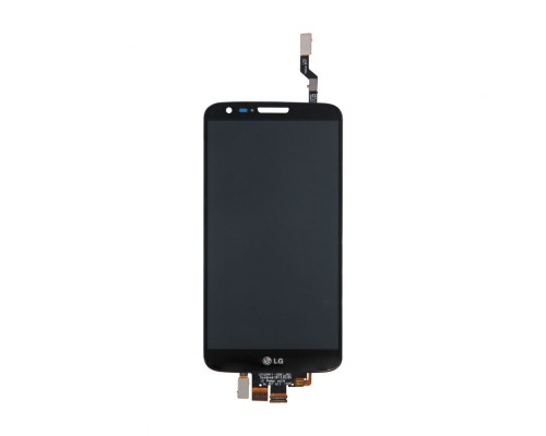 Дисплей (LCD) для LG G2 D800, D801, D803, LS980, VS980 з тачскріном black Original Quality TPS-2701936200004