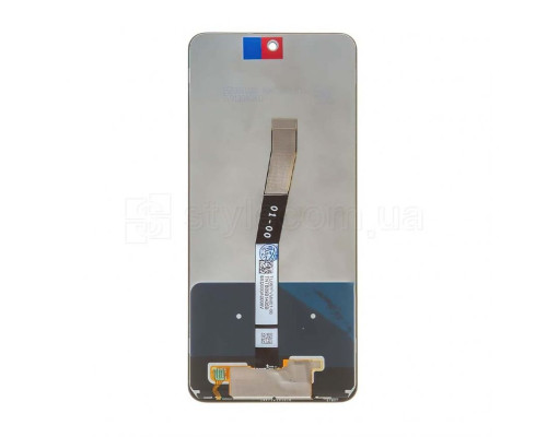 Дисплей (LCD) для Xiaomi Redmi Note 9 Pro, Redmi Note 9S з тачскріном black Original Quality TPS-2710000211983