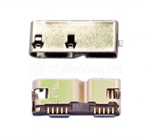 Роз'єм живлення (гніздо) для Chinese Tab PC 10.1/6.8/7/7.85/8/9/9.7 (тип No.40) China Note 3 (широкий здвоєний) TPS-2702006300006 2702006300006