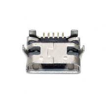 Роз'єм живлення (гніздо) для Lenovo IdeaTab A3000, A3300, A3500, A5000, A7000 A10-30/A10-70, A7600 A7-50, S910, S930 (5 pin) TPS-2701920300000 2701920300000