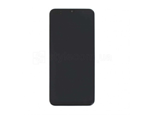 Дисплей (LCD) для Samsung Galaxy A30/A305 (2019) з тачскріном та рамкою black Service Original (PN:GH82-19202A) TPS-2710000176763