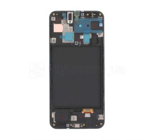 Дисплей (LCD) для Samsung Galaxy A30/A305 (2019) з тачскріном та рамкою black Service Original (PN:GH82-19202A) TPS-2710000176763 2710000176763