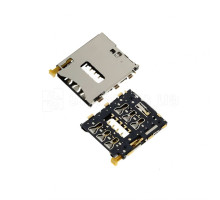Конектор Sim-карти для Sony Xperia Z3 D6603 TPS-2702221300003