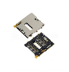 Конектор Sim-карти для Sony Xperia Z3 D6603 TPS-2702221300003