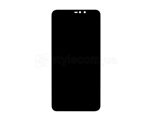 Дисплей (LCD) для Xiaomi Redmi Note 6, Redmi Note 6 Pro з тачскріном black High Quality