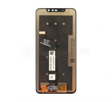 Дисплей (LCD) для Xiaomi Redmi Note 6, Redmi Note 6 Pro з тачскріном black High Quality TPS-2710000169543