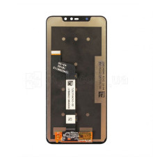 Дисплей (LCD) для Xiaomi Redmi Note 6, Redmi Note 6 Pro з тачскріном black High Quality TPS-2710000169543