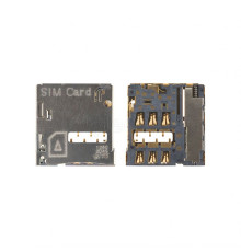 Конектор Sim-карти для Samsung Galaxy I9500 TPS-2701721300001
