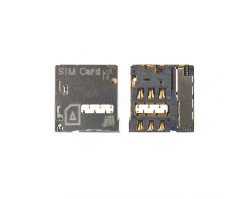Конектор Sim-карти для Samsung Galaxy I9500 TPS-2701721300001