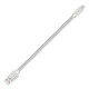 Кабель USB WALKER C755 Lightning короткий white TPS-2710000176985