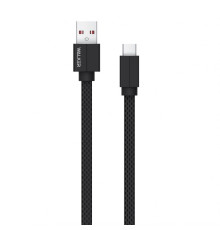 Кабель USB WALKER C755 Type-C короткий black TPS-2710000177036 2710000177036