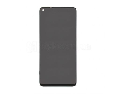 Дисплей (LCD) для Xiaomi Redmi Note 9, Redmi 10X 4G з тачскріном black Original Quality TPS-2710000211976