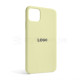 Чохол Full Silicone Case для Apple iPhone 11 Pro Max mellow yellow (51)