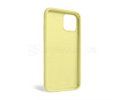 Чохол Full Silicone Case для Apple iPhone 11 Pro mellow yellow (51) TPS-2710000205586