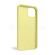 Чохол Full Silicone Case для Apple iPhone 11 Pro mellow yellow (51) TPS-2710000205586