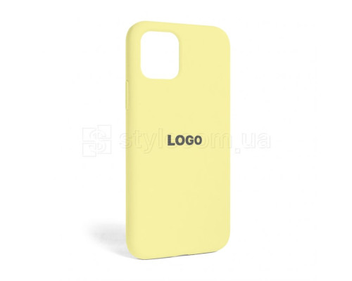 Чохол Full Silicone Case для Apple iPhone 11 Pro mellow yellow (51) TPS-2710000205586