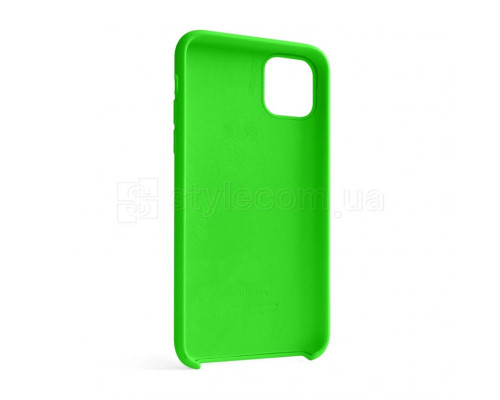 Чохол Full Silicone Case для Apple iPhone 11 Pro Max shiny green (40)