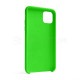 Чохол Full Silicone Case для Apple iPhone 11 Pro Max shiny green (40)