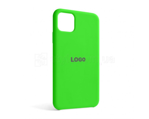 Чохол Full Silicone Case для Apple iPhone 11 Pro Max shiny green (40)