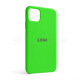 Чохол Full Silicone Case для Apple iPhone 11 Pro Max shiny green (40)