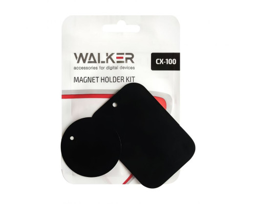 Комплект пластин WALKER CX-100 для магнітних автотримачів