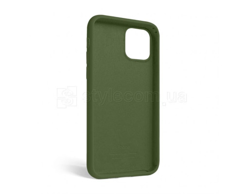 Чохол Full Silicone Case для Apple iPhone 12, 12 Pro army green (45) TPS-2710000205692