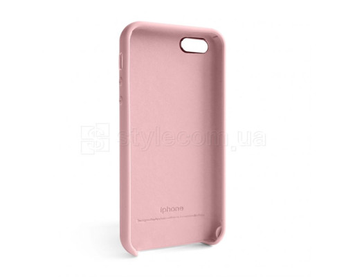 Чохол Original Silicone для Apple iPhone 5, 5s, 5SE pink (6)