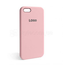 Чохол Original Silicone для Apple iPhone 5, 5s, 5SE pink (6)