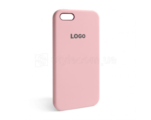 Чохол Original Silicone для Apple iPhone 5, 5s, 5SE pink (6)