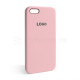 Чохол Original Silicone для Apple iPhone 5, 5s, 5SE pink (6)