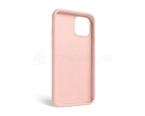 Чохол Full Silicone Case для Apple iPhone 12, 12 Pro light pink (12) TPS-2710000205715