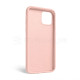 Чохол Full Silicone Case для Apple iPhone 12, 12 Pro light pink (12) TPS-2710000205715