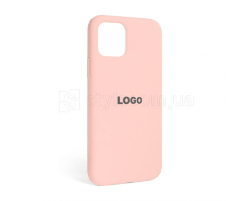 Чохол Full Silicone Case для Apple iPhone 12, 12 Pro light pink (12) TPS-2710000205715