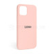 Чохол Full Silicone Case для Apple iPhone 12, 12 Pro light pink (12) TPS-2710000205715