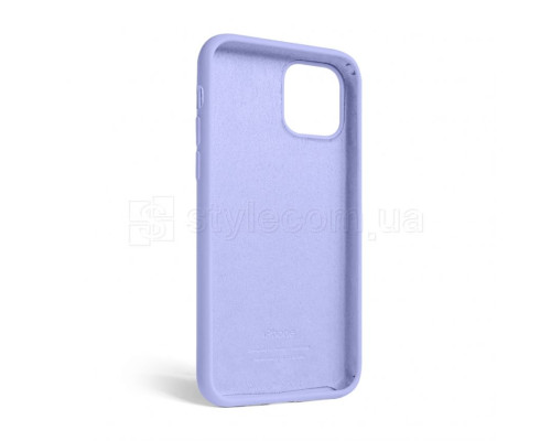 Чохол Full Silicone Case для Apple iPhone 12, 12 Pro lilac (39) TPS-2710000205722