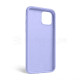 Чохол Full Silicone Case для Apple iPhone 12, 12 Pro lilac (39) TPS-2710000205722