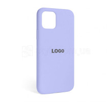 Чохол Full Silicone Case для Apple iPhone 12, 12 Pro lilac (39) TPS-2710000205722