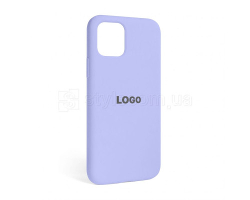 Чохол Full Silicone Case для Apple iPhone 12, 12 Pro lilac (39) TPS-2710000205722